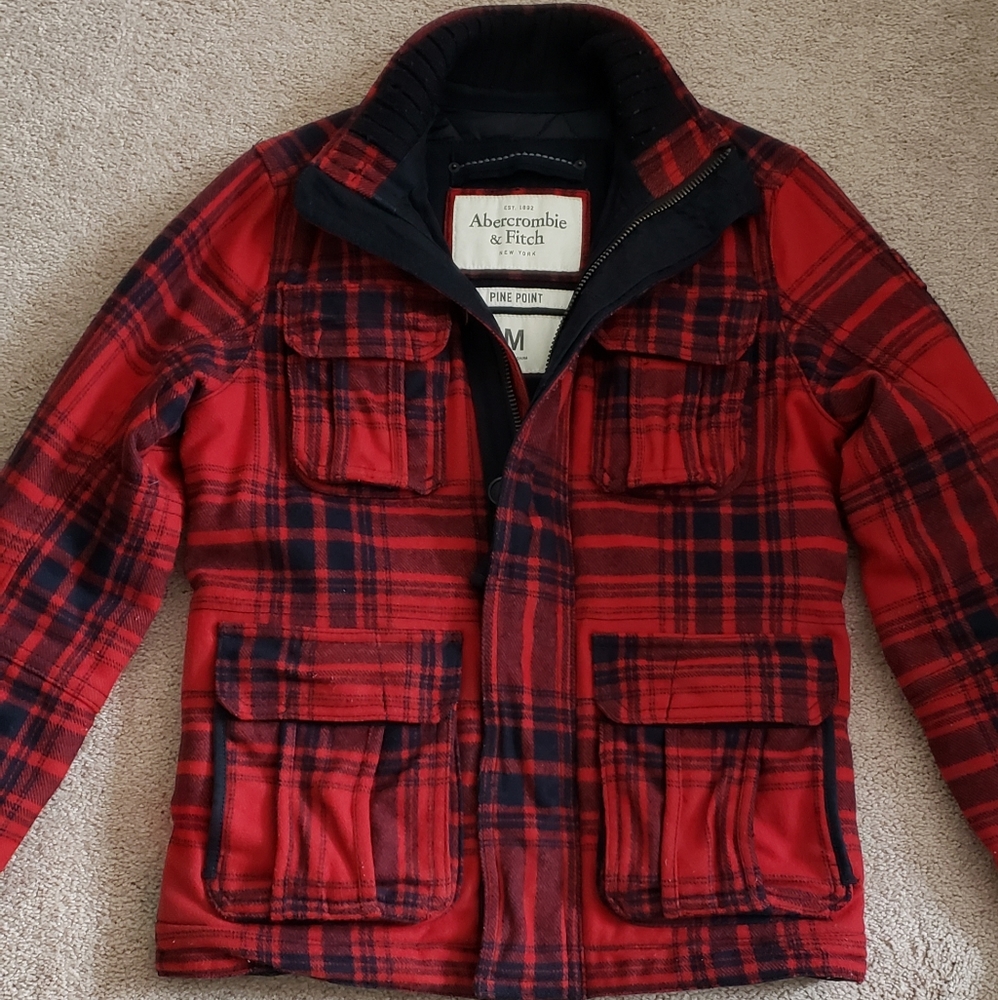 Abercrombie and Fitch Pine Point jacket